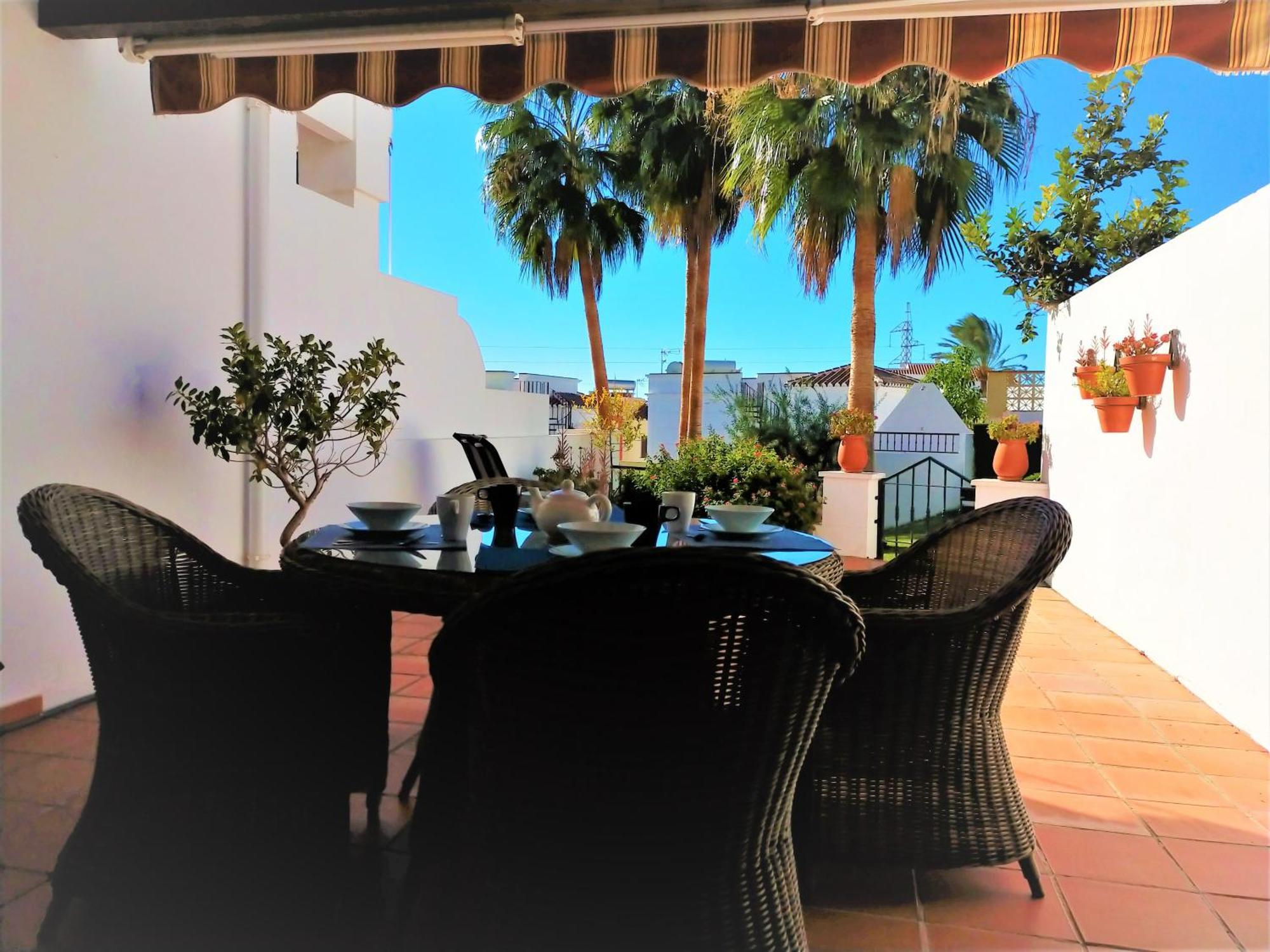 Nerja Sun Apartments Casa Cipreses 6 Экстерьер фото